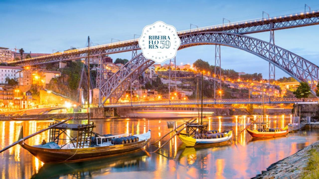 Ribeira Flores 59 Downtown Apartments Porto Exterior photo